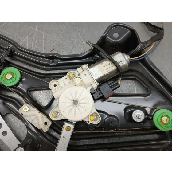 Elevalunas Trasero Izquierdo para Saab 9-3 Descapotable (Ys3F)