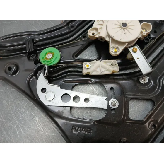 Elevalunas Trasero Izquierdo para Saab 9-3 Descapotable (Ys3F)