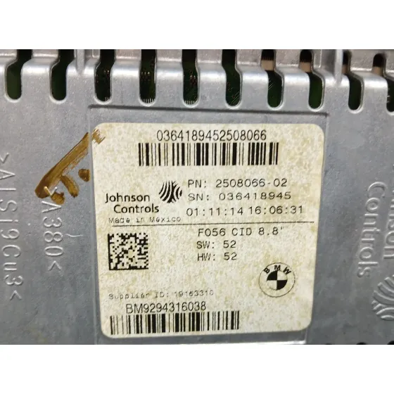 Sistema Audio / Radio Cd para Mini Mini (F56)