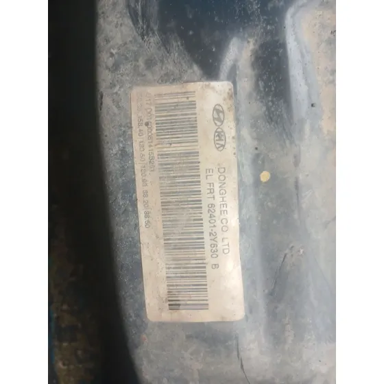 Puente Delantero para Kia Sportage Iii (Sl)