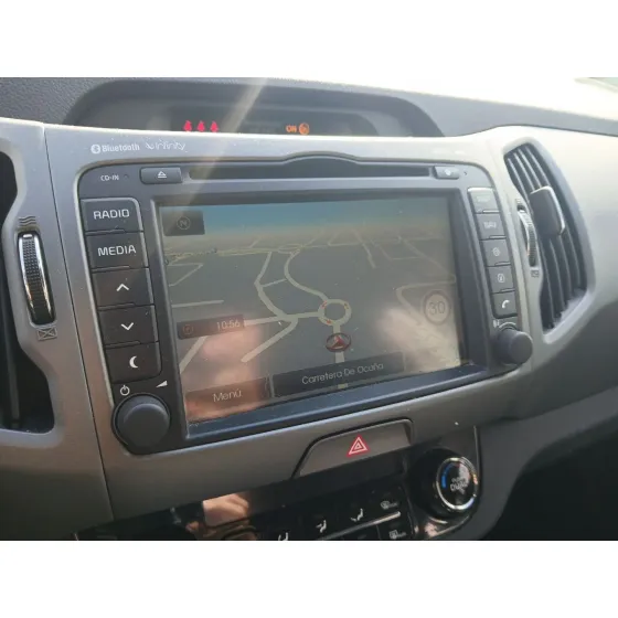 Sistema Audio / Radio Cd para Kia Sportage Iii (Sl)