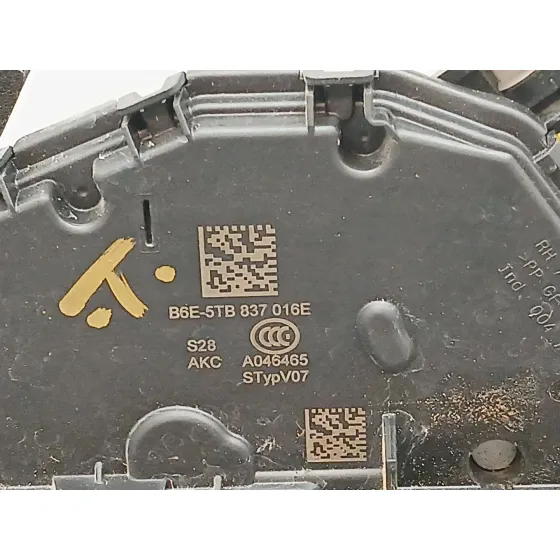 Cerradura Puerta Delantera Derecha para Audi A1 Sportback (Gba)
