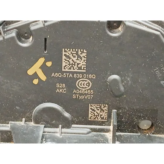 Cerradura Puerta Trasera Derecha para Audi A1 Sportback (Gba)