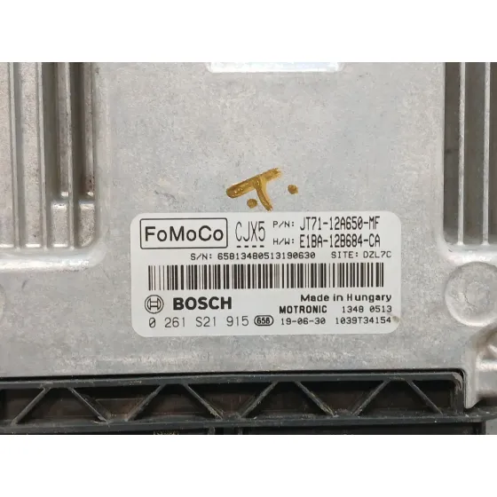 Centralita Motor Uce para Ford Transit Courier