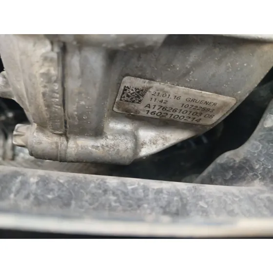 Caja Cambios para Mercedes-Benz Clase A (W176)