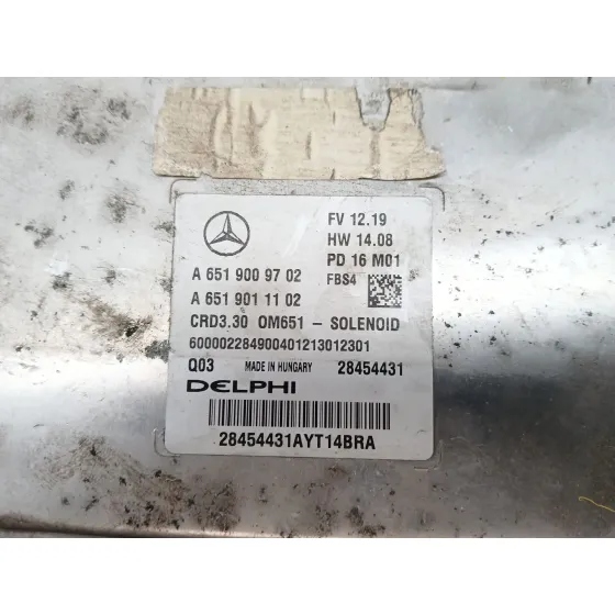 Centralita Motor Uce para Mercedes-Benz Clase A (W176)