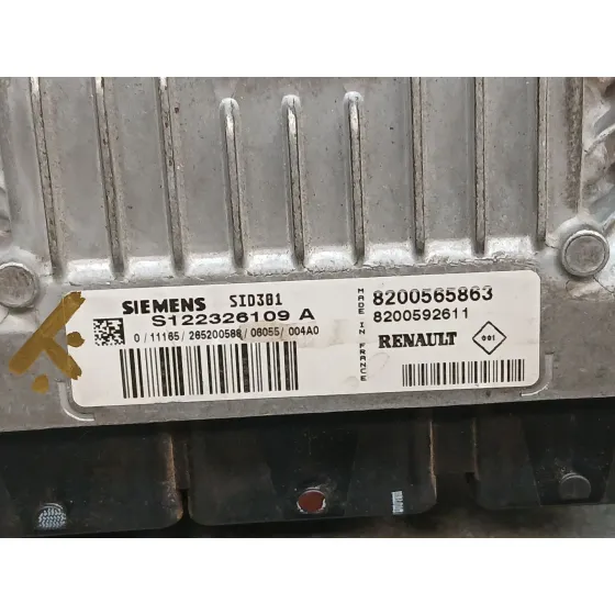Centralita Motor Uce para Renault Scenic Ii (Jm0/1_)