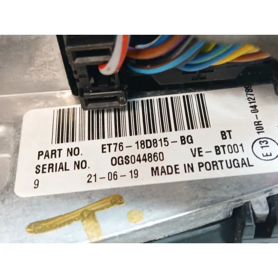 Sistema Audio / Radio Cd para Ford Transit Courier