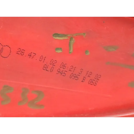 Piloto Trasero Izquierdo para Audi A3 (8L1)