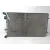 Radiador Agua para Audi A3 (8L1)