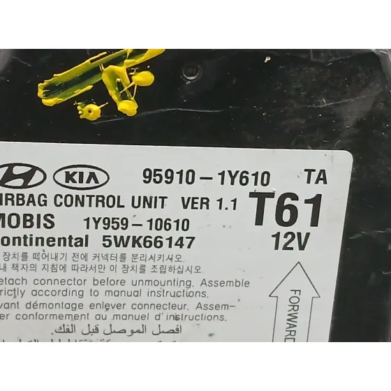 Kit Airbag para Kia Picanto Ii (Ta)