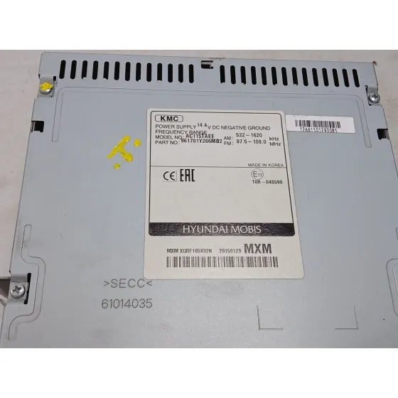 Sistema Audio / Radio Cd para Kia Picanto Ii (Ta)