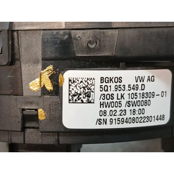 Anillo Airbag para Audi A1 Sportback (Gba)