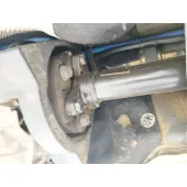 Transmision Central para Volkswagen Touareg (7La, 7L6, 7L7)