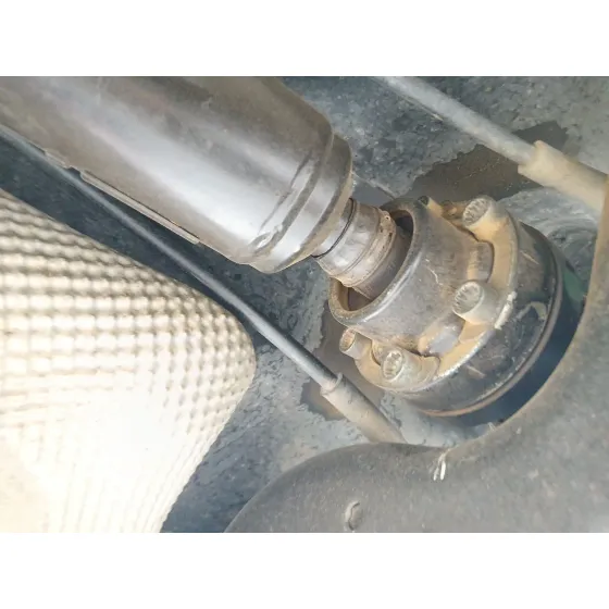 Transmision Central para Volkswagen Touareg (7La, 7L6, 7L7)