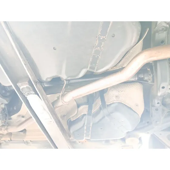 Transmision Central para Volkswagen Touareg (7La, 7L6, 7L7)