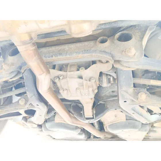 Puente Trasero para Volkswagen Touareg (7La, 7L6, 7L7)