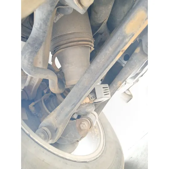 Amortiguador Trasero Izquierdo para Volkswagen Touareg (7La, 7L6, 7L7)