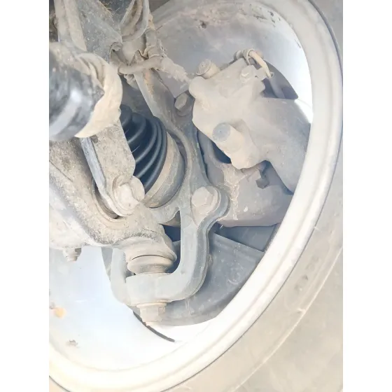 Mangueta Delantera Izquierda para Volkswagen Touareg (7La, 7L6, 7L7)