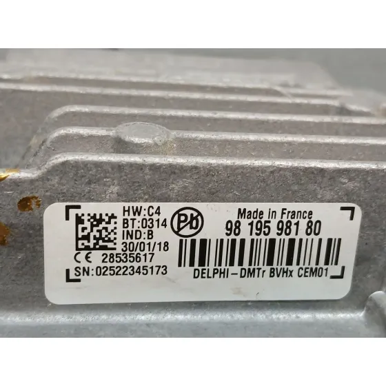 Modulo Electronico para Citroën C4 Picasso