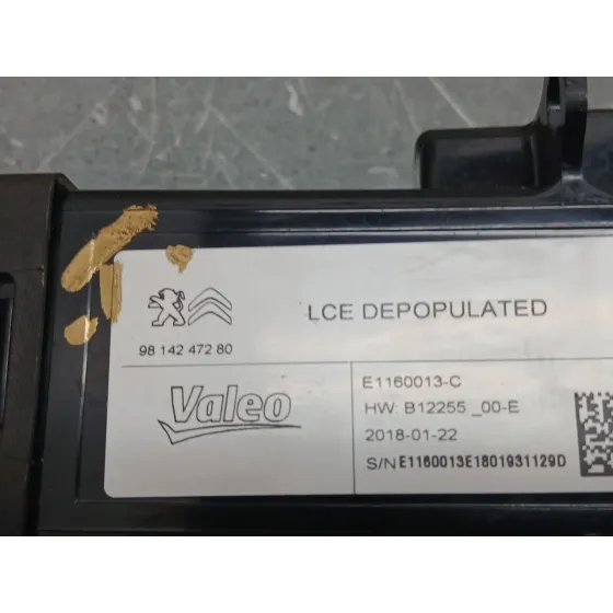 Conmutador De Arranque para Citroën C4 Picasso
