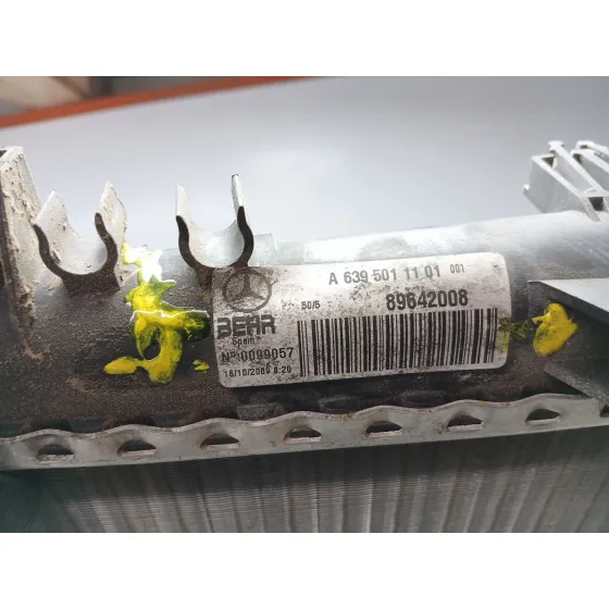Radiador Agua para Mercedes-Benz Vito Caja Cerrada 6.03 ->