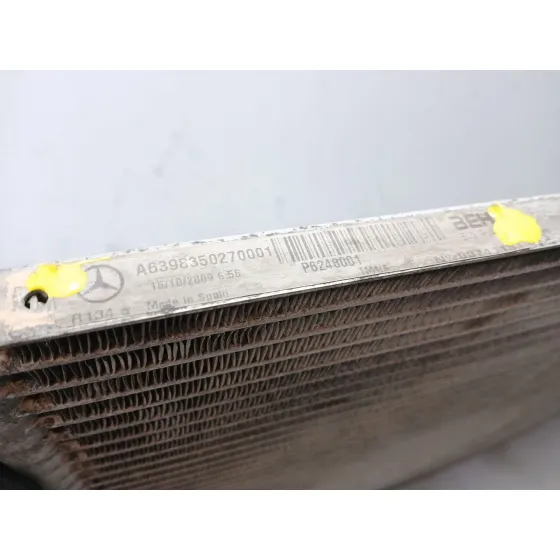 Condensador / Radiador Aire Acondicionado para Mercedes-Benz Vito Caja Cerrada 6.03 ->