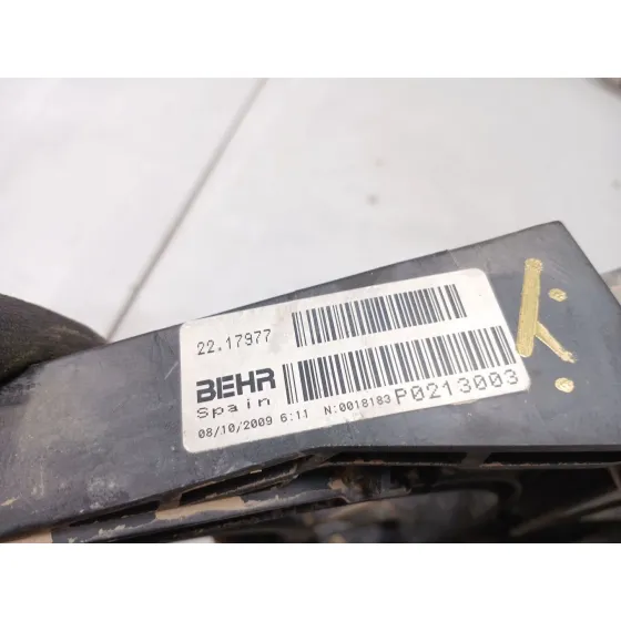 Electroventilador Radiador Aire Acondicionado para Mercedes-Benz Vito Caja Cerrada 6.03 ->