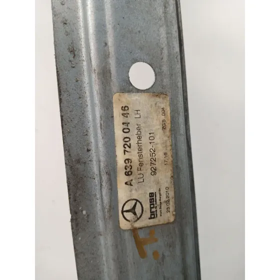 Elevalunas Delantero Izquierdo para Mercedes-Benz Vito Autobus (W639)