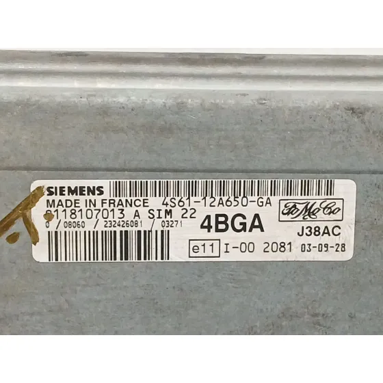 Centralita Motor Uce para Ford Fiesta V (Jh_, Jd_)