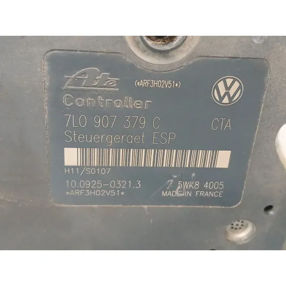 Abs para Volkswagen Touareg (7La)