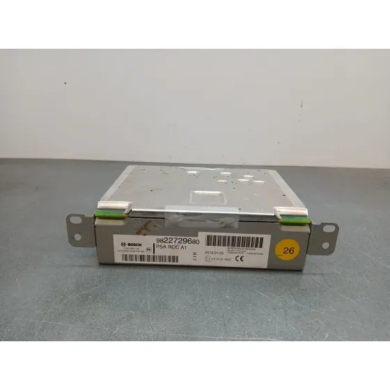 Sistema Audio / Radio Cd para Citroën C4 Picasso