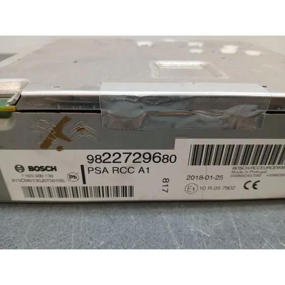 Sistema Audio / Radio Cd para Citroën C4 Picasso