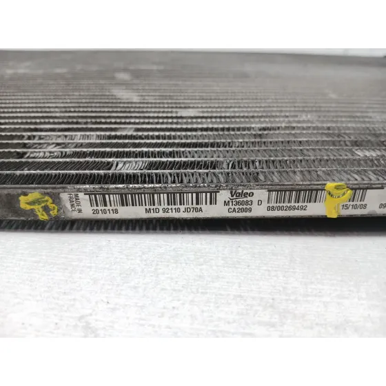 Condensador / Radiador Aire Acondicionado para Nissan Qashqai (J10)