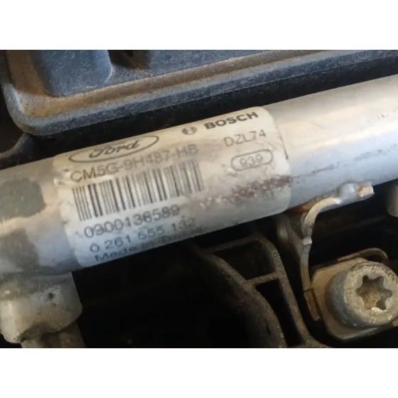 Despiece Motor para Ford Fiesta (Ccn)