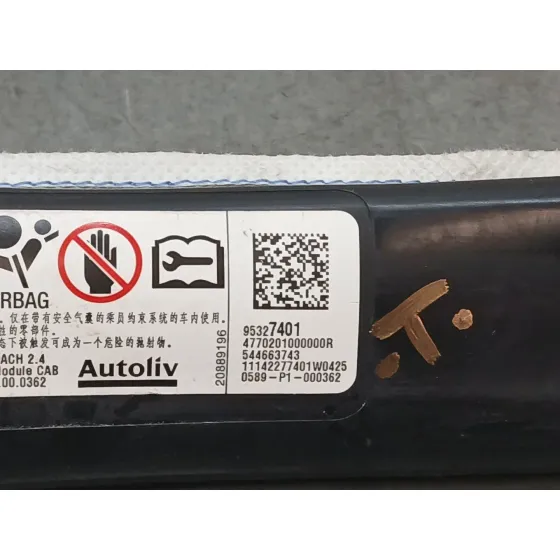 Airbag Cortina Delantero Derecho para Opel Mokka