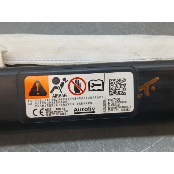 Airbag Cortina Delantero Izquierdo para Opel Mokka
