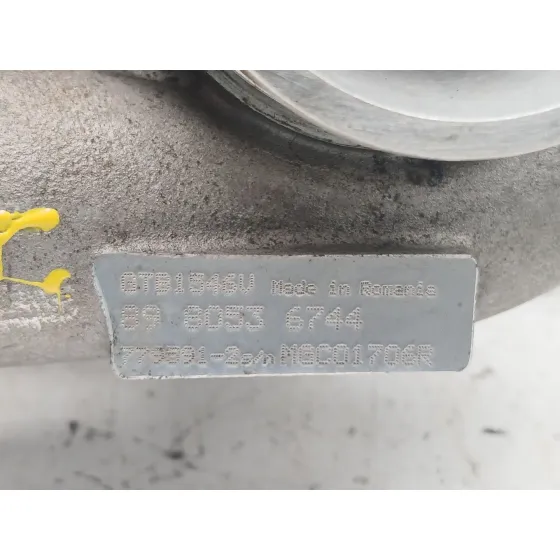 Turbocompresor para Opel Zafira B