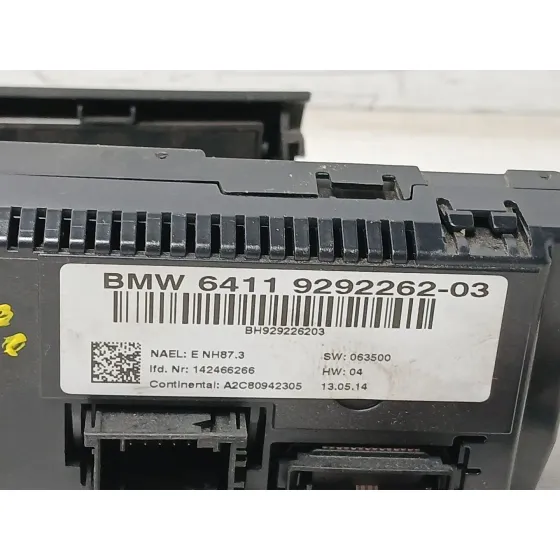 Mando Climatizador para Bmw X1 (E84)