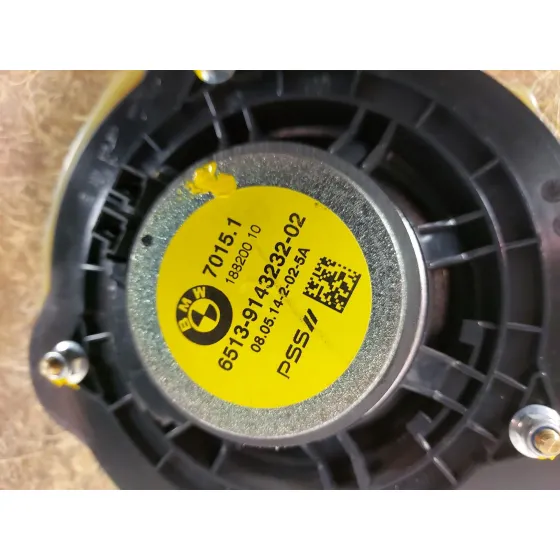 Guarnecido Puerta Delantera Izquierda para Bmw X1 (E84)