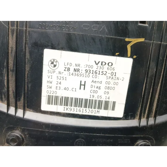 Cuadro Instrumentos para Bmw X1 (E84)
