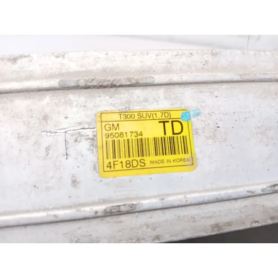 Intercooler para Opel Mokka