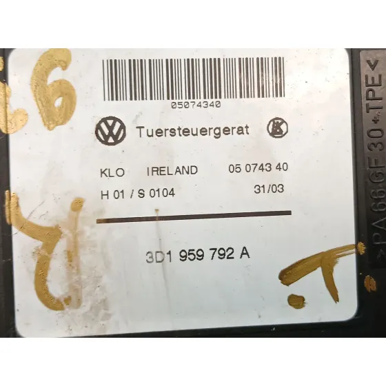 Motor Elevalunas Delantero Derecho para Volkswagen Touareg (7La)