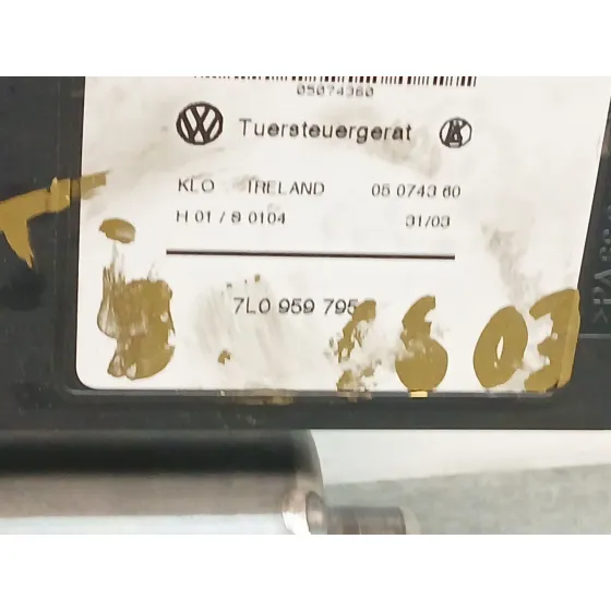 Motor Elevalunas Delantero Izquierdo para Volkswagen Touareg (7La)