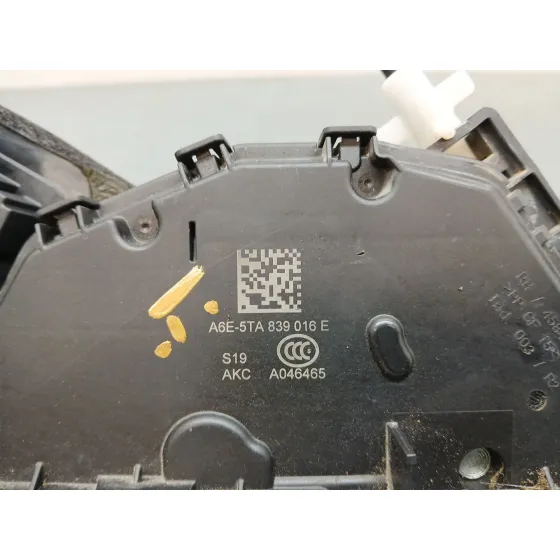 Cerradura Puerta Trasera Derecha para Skoda Superb (3V3)