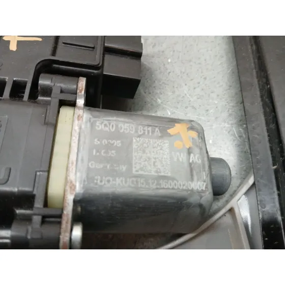 Elevalunas Trasero Izquierdo para Skoda Superb (3V3)