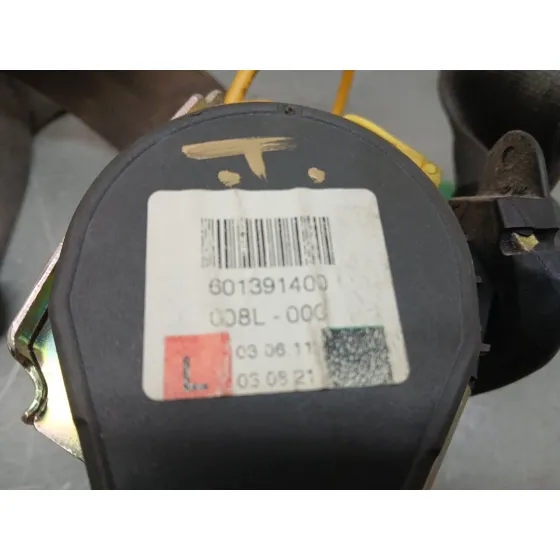 Pretensor Airbag Izquierdo para Volkswagen Touareg (7La)