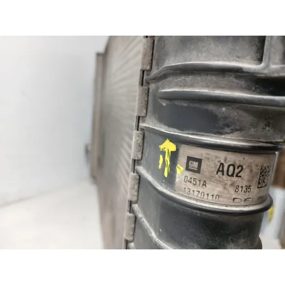 Radiador Agua para Opel Zafira / Zafira Family B (A05)