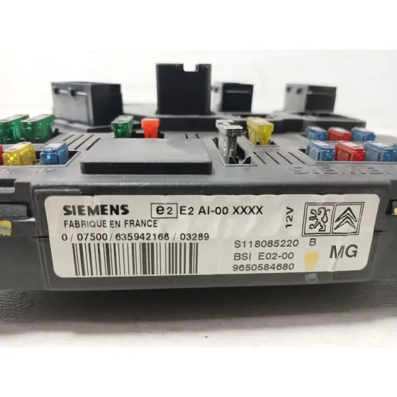 Centralita Bsi para Peugeot 206 Hatchback (2A/C)