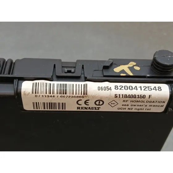 Caja Reles / Fusibles para Renault Scenic Ii (Jm0/1_)